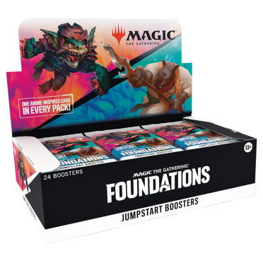 Magic The Gathering : Fondations - Jumpstart Booster Display