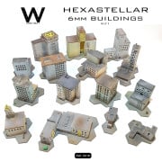 Kit Warkitect - Hexastellar - 6mm Buildings