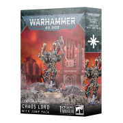 W40k - Space Marines du Chaos - Seigneur du Chaos avec Réacteur Dorsal