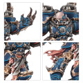 W40k - Space Marines du Chaos - Seigneur du Chaos avec Réacteur Dorsal 5