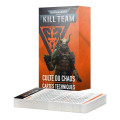 Kill Team - Cartes Techniques - Culte du Chaos 1