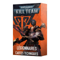 Kill Team - Cartes Techniques - Légionnaires 0