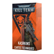 Kill Team - Cartes Techniques - Kasrkins