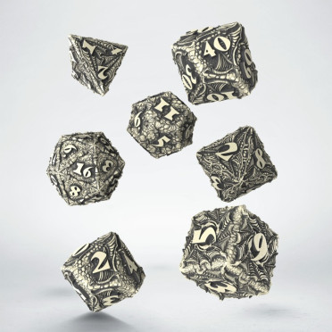 Dracopolis Dice Set: Scandinavian Blackfang