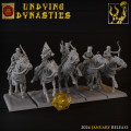 Titan Forge - Undying Dynasties - Sand Skeleton Cavalry Archers Avec EMC 1