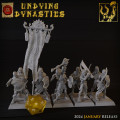 Titan Forge - Undying Dynasties - Sand Skeletons Arme de Base & Bouclier 0