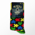 Socks - Colorfull Meeples 0