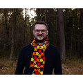 Mr Meeple Scarf 2