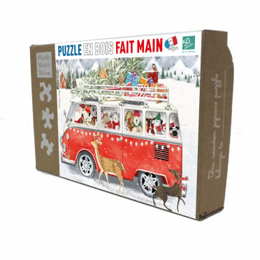 Puzzle - Van de Noël- 50 Pièces