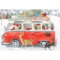 Puzzle - Van de Noël- 50 Pièces 1