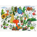 Puzzle - Le Jardin Potager - 50 Pièces 1