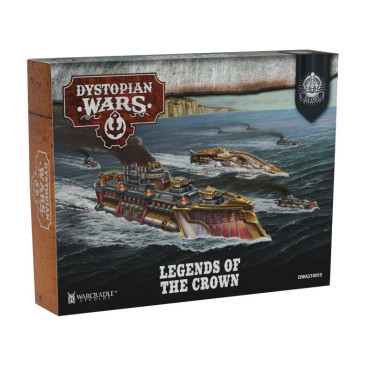 Dystopian wars - Legends of the Crown