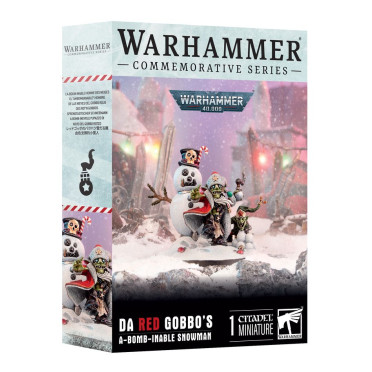 Warhammer : Commemorative Series - Gobbo le Rouge, l'A-boum-inable Homme des Neiges