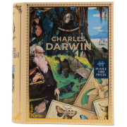 Puzzle - Galerie des Légendes : Charles Darwin - 1000 pièces