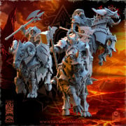 The Beholder Miniatures - Royaumes de la Ruine - Chevaliers Elus