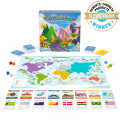 The World Game - Fun Geography Board Game 1