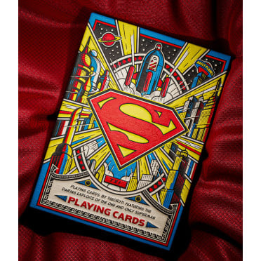 Cartes à jouer Theory11 - Superman