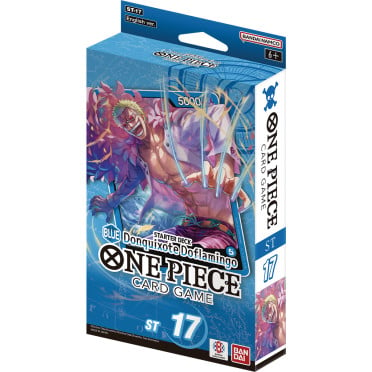 One Piece Card Game : Starter Deck 17 - Donquixote Doflamingo