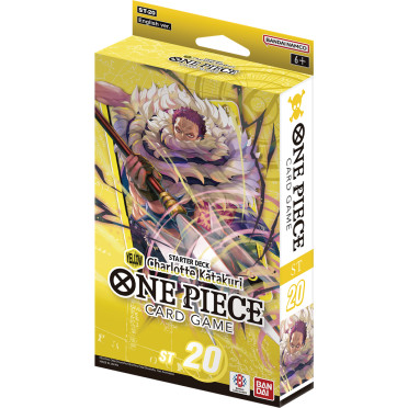 One Piece Card Game : Starter Deck 20 - Charlotte Katakuri