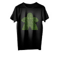 T-shirt - Meeple 2024 Green 1