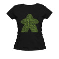 T-shirt - Meeple 2024 Green 3