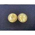 15th-Century Replica Metal Coins for Pax: Renaissance – Set of 36 Durable Zinc Alloy Coins in Silver and Gold 3