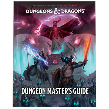 D&D - Dungeon Master's Guide