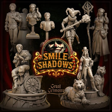 Great Grimoire - Smile of Shadows - Set Complet