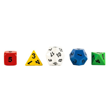 D&D 50th Anniversary - Metal Dice Set