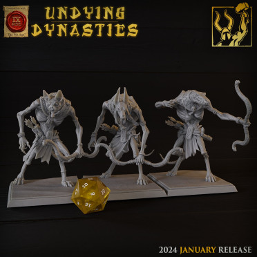 Titan Forges - Undying Dynasties - Shabtis Arc