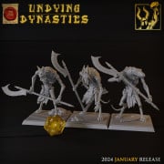 Titan Forge - Undying Dynasties - Shabtis Armes Rituelles