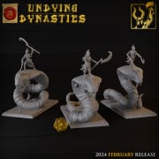 Titan Forge - Undying Dynasties - Sand Stalkers