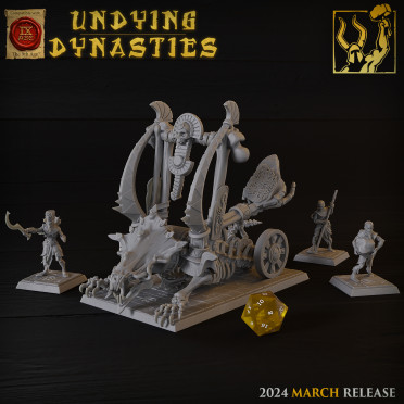 Titan Forge - Undying Dynasties - Catapult