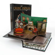 Crime Unfolds: Pop-Up Escape Book 3D