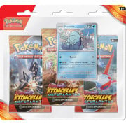 Pokémon EV08 : Écarlate et Violet – Étincelles Déferlantes - Pack de 3 boosters Maraiste