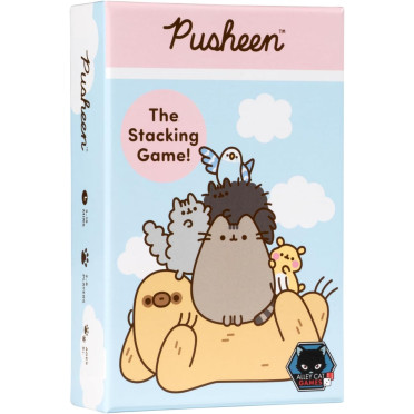 Pusheen The Stacking Game