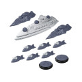 Dystopian Wars - Xenophon Battlefleet Set 1