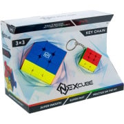 Nexcube - Pack 3x3 et Porte-Clef