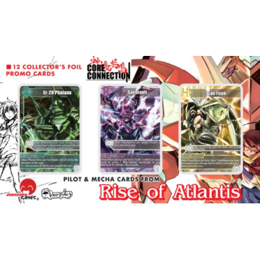 Core Connection - Foil Card Set Rise of Atlantis