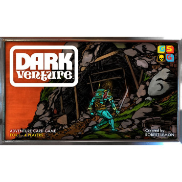 Dark Venture: Core Game 2nd Edition