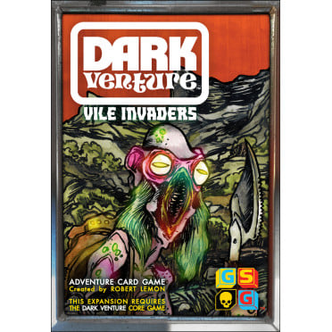 Dark Venture: Vile Invaders Expansion 2nd Edition