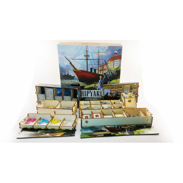 Shipyard 2nd ed. organizer