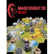 Mage Knight Ultimate Edition : 3D Set HD Resin