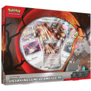 JCC Pokémon : Coffret Ursaking Lune Vermeille‑ex