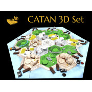 Catan - 3D Set