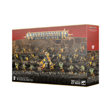 Age of Sigmar : Battleforce - Ironjawz - Wrekkamob