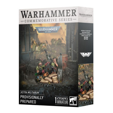 W40K : Astra Militarum - Approvisionné Chargé