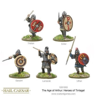 Hail Caesar - The Age of Arthur - Heroes of Tintagel