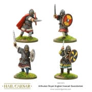 Hail Caesar - The Age of Arthur - Arthurian Royal Anglian Huscarl Swordsmen