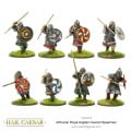 Hail Caesar - The Age of Arthur - Arthurian Royal Anglian Huscarl Spearmen 0